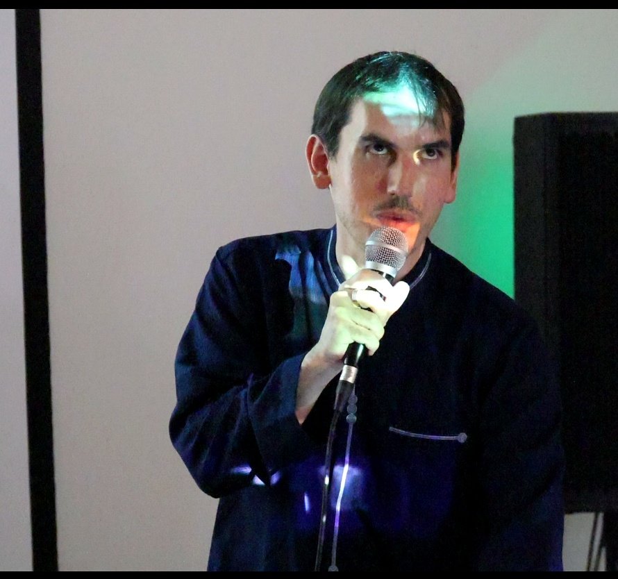 Guillaume à la conférence