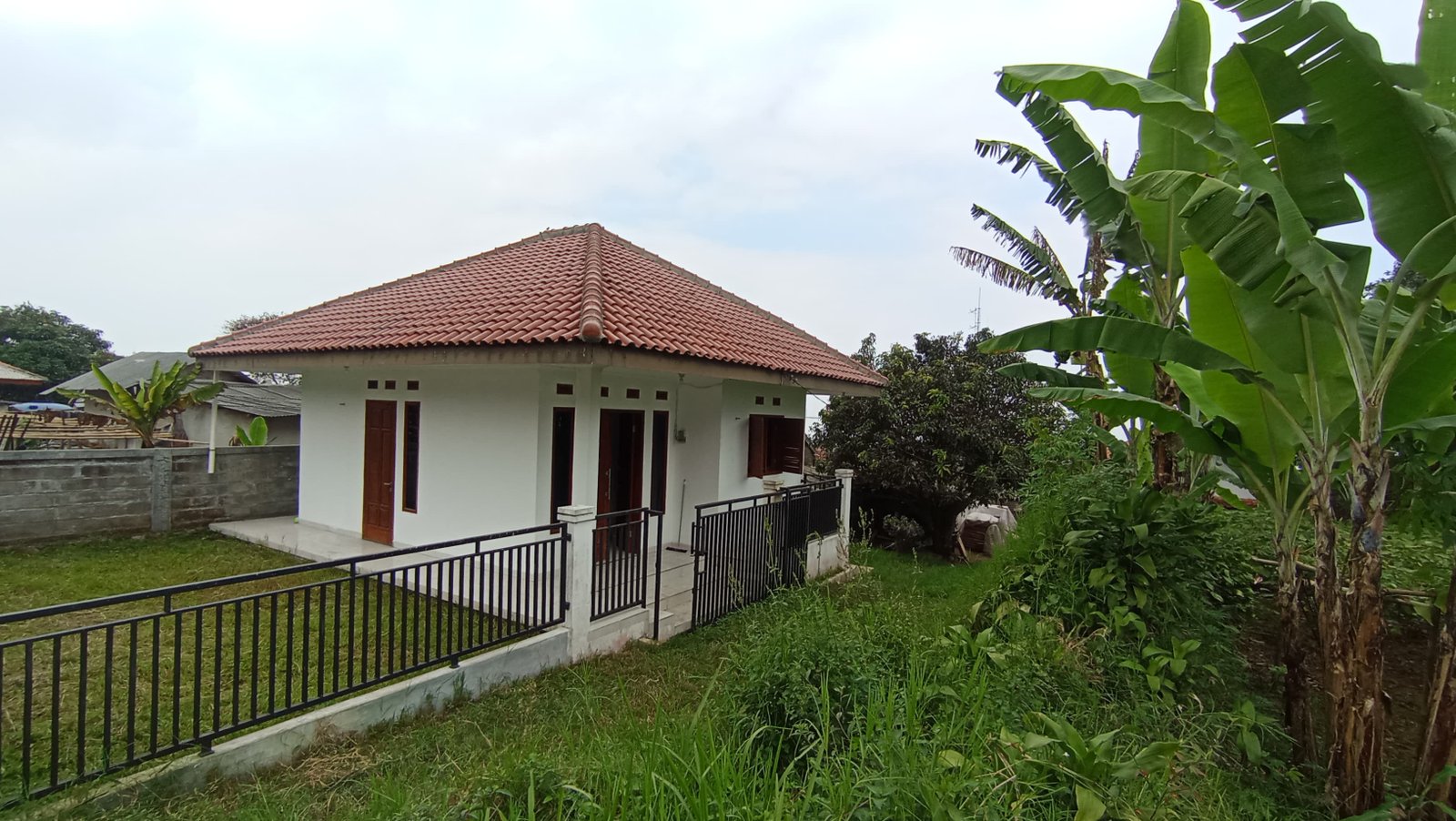 Maison du village de Gandrung
