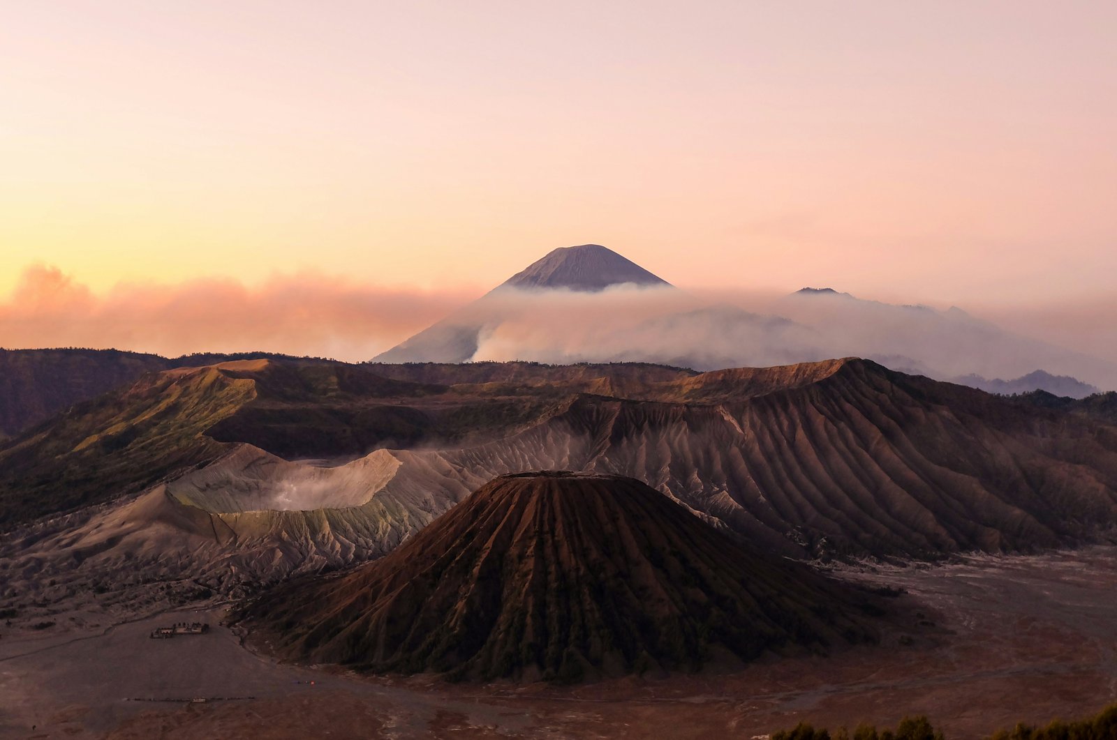Le mont Bromo, un classique des volcans en Indonésie